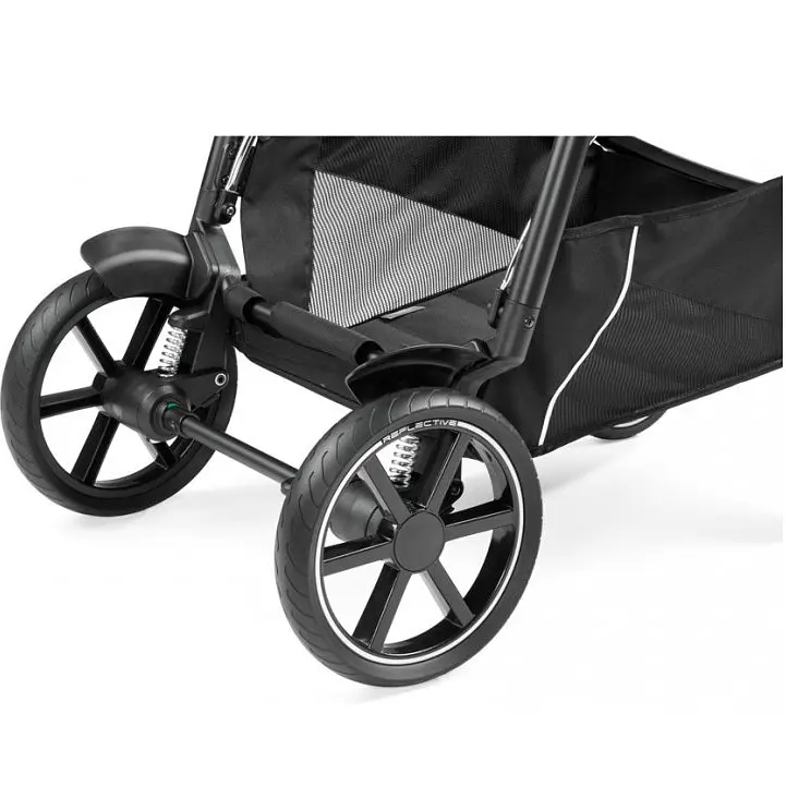 Коляска Peg-Perego Veloce Black Shine Lounge, 3в1, чорний (PACK-VEL31LG000005) - фото 5