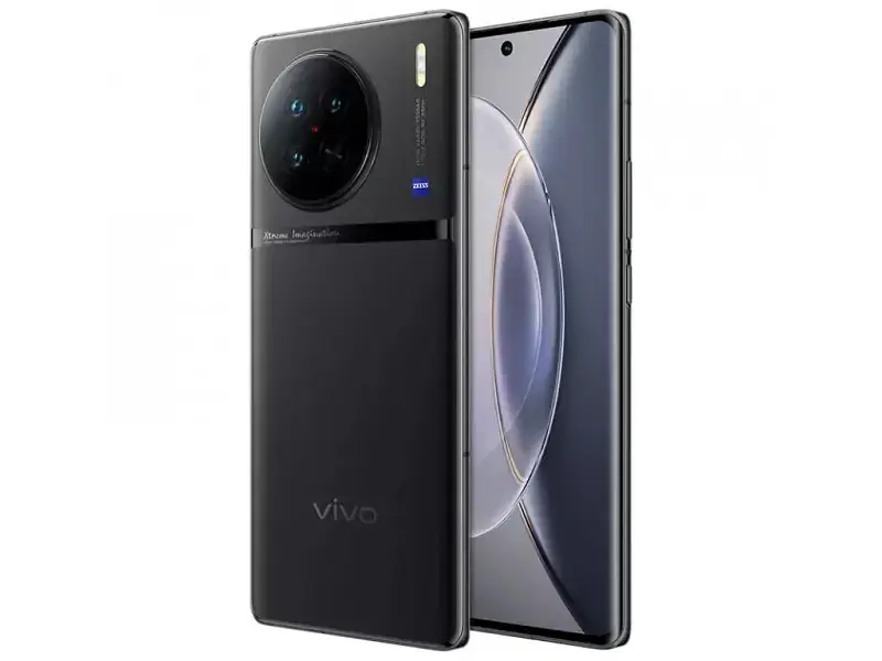 Смартфон Vivo X90 8/256GB Asteroid Black - фото 4