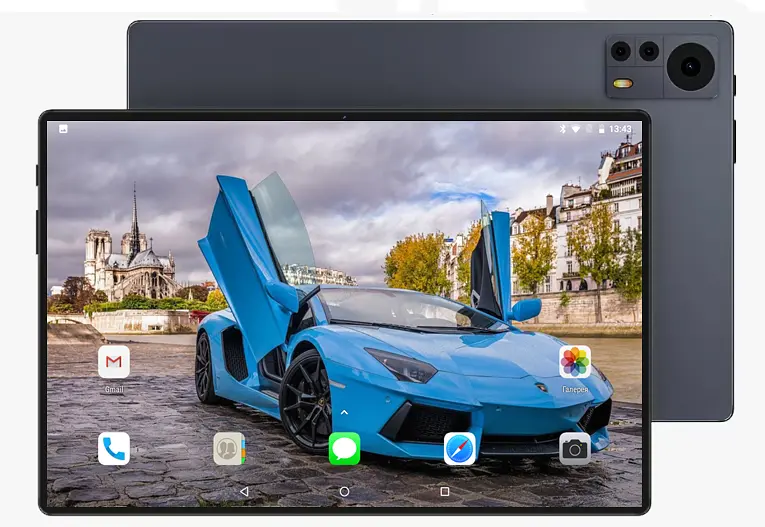 Планшет-ноутбук Hoozo LTE Tab232 Grey 2/32 DUAL SIM 10.1" IPS - фото 5