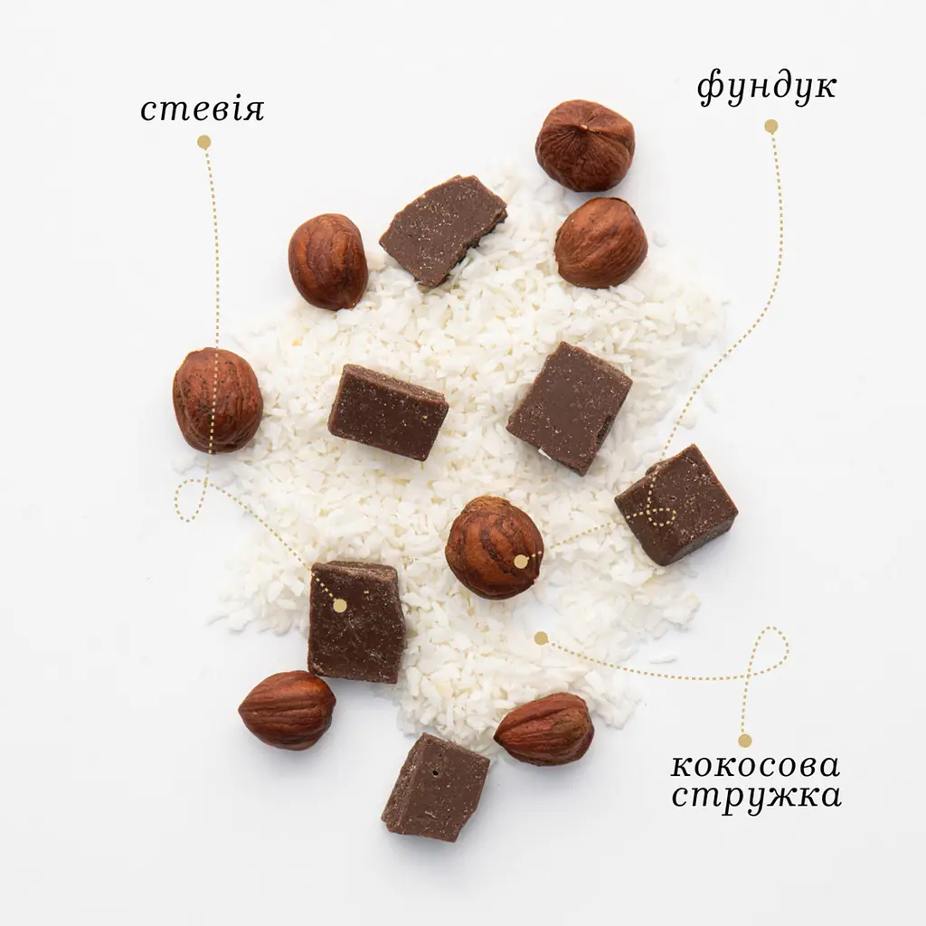 Гранола Шоколад та Кокос Chocolate Coconut Gregory Mill 1000 г - фото 2