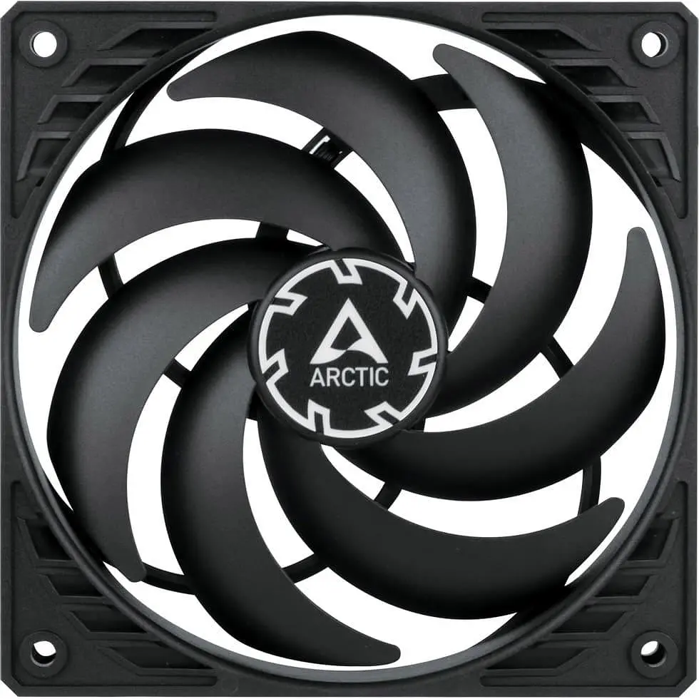 Вентилятор Arctic P12 Slim PWM PST Black (ACFAN00187A) - фото 2
