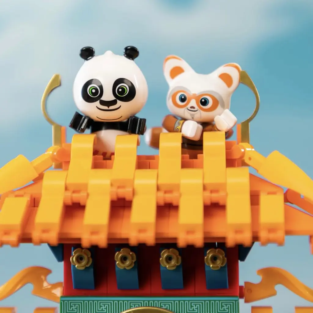 Конструктор Pantasy Kungfu Panda -Кунгфу Театр (86514) - фото 6