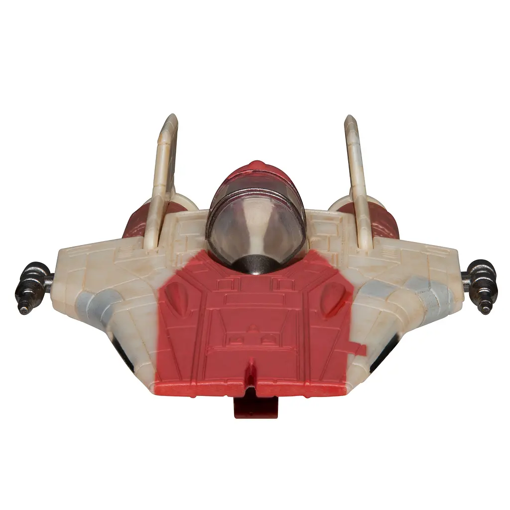 Ігрова колекційна фігурка Star Wars Small Vehicle Транспорт та фігурка A-Wing 7.5см det0018267 - фото 6