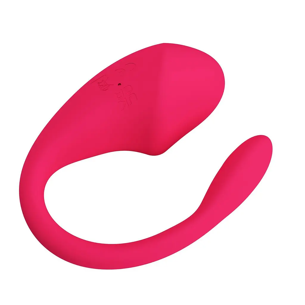 Віброяйце Baile Thalia App Control Bullet, 21 см (рожевий) - фото 5