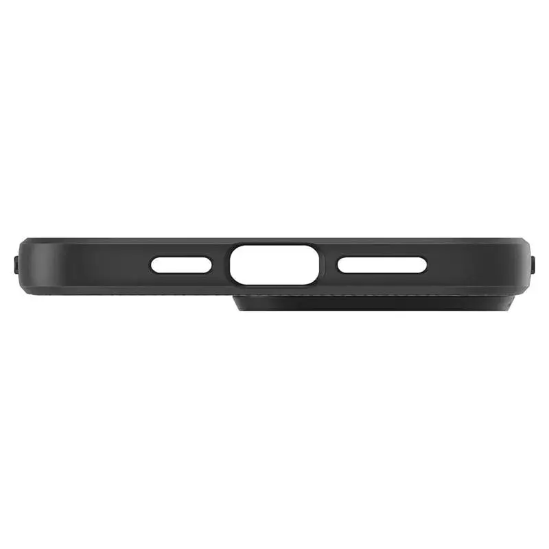 Чохол-накладка Spigen Liquid Air для Apple Iphone 14 Pro Matte Black (ACS04957) - фото 8