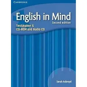 English in Mind 2nd Edition 5 Testmaker Audio CD/CD-ROM