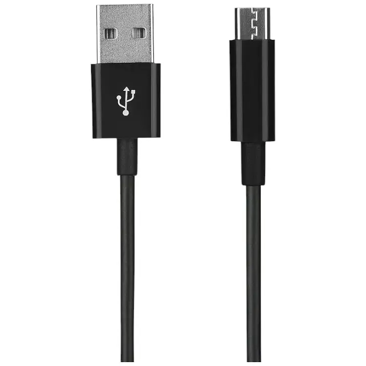 Кабель 2E Micro USB Molding Type 1m Black