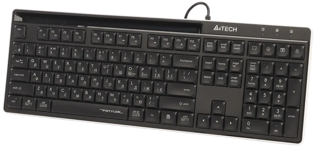 Клавіатура A4Tech FX72 Black - фото 3