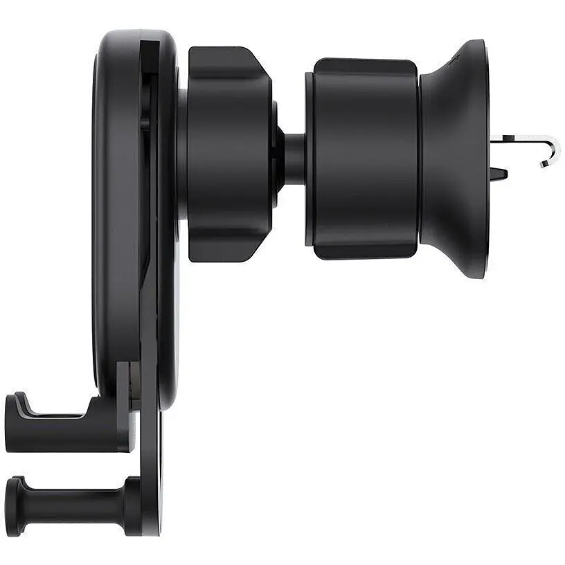 Автомобільний утримувач холдер Baseus Stable Gravitational Wireless Charging Car Mount Pro 15W Air Outlet Version SUWX030001 Black - фото 4