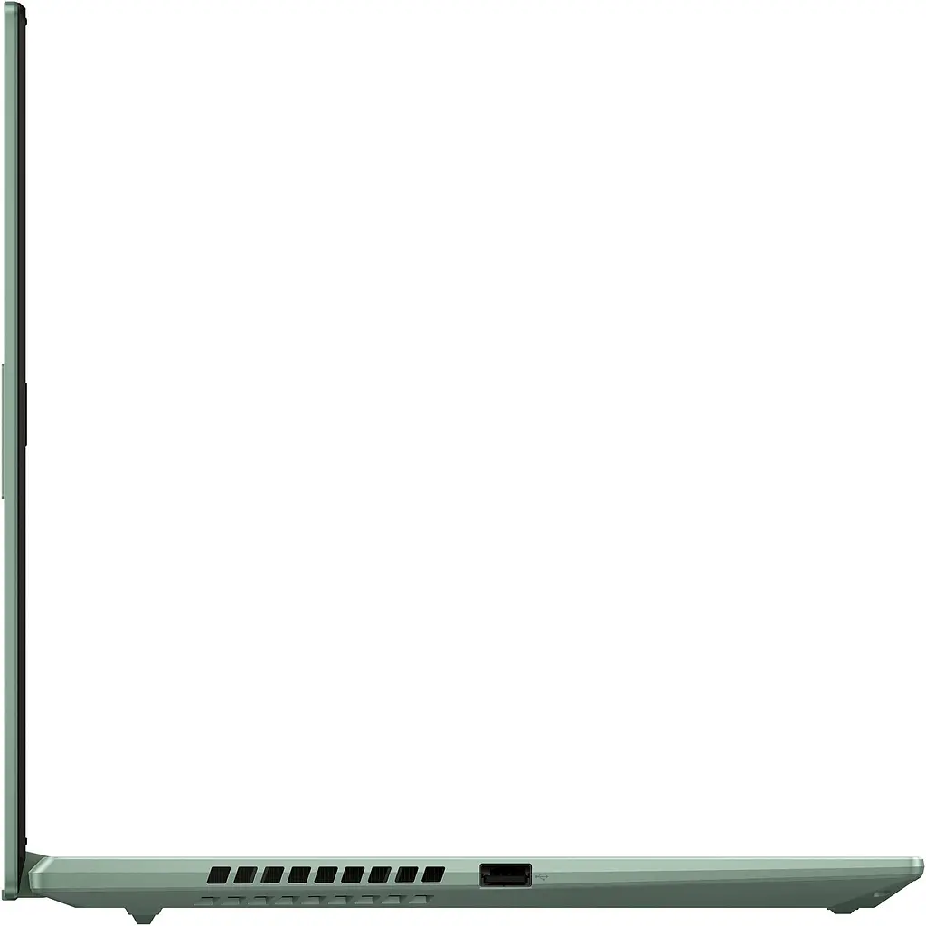 Ноутбук ASUS Vivobook S 15 K3502ZA-BQ407 15.6' FHD IPS, Intel i5-12500H, 16GB, F512GB, UMA, NoOS, Зелений (90NB0WK3-M00NC0) - фото 9