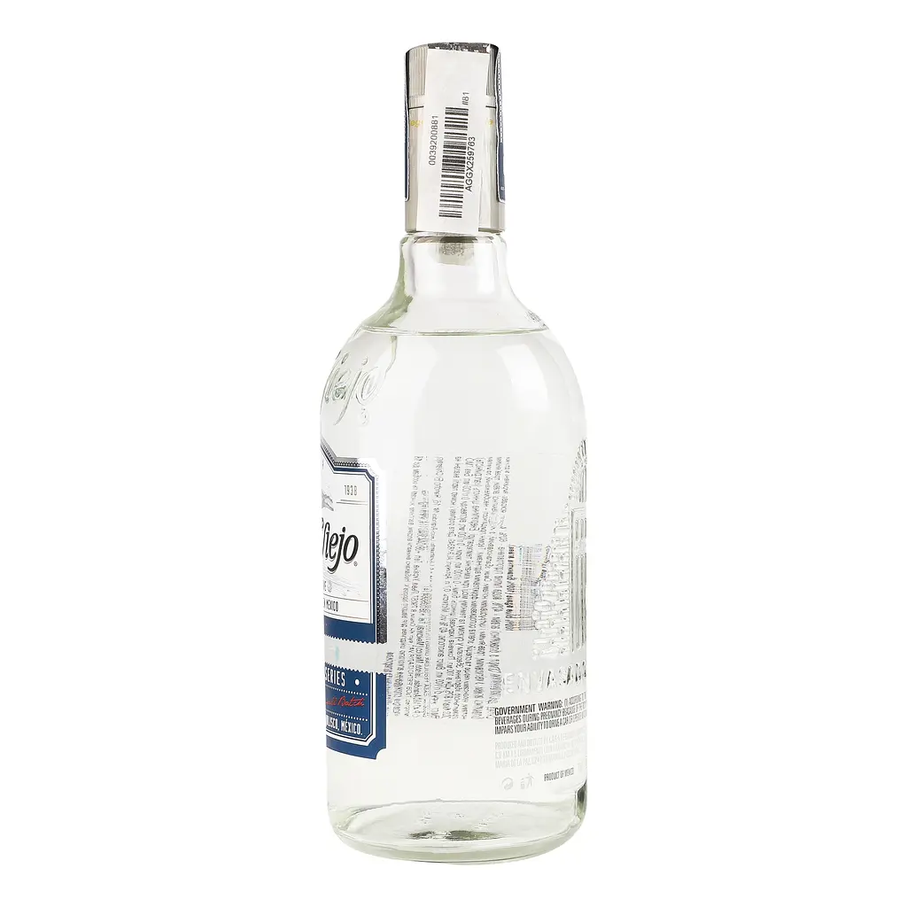 Текила Casco Viejo 100% Agave Blanco 40% 0.7 л - фото 4