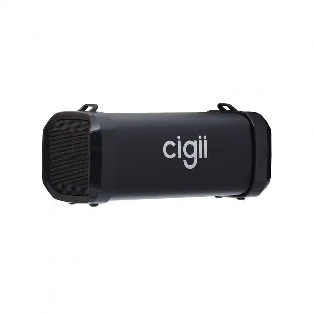 Портативна Bluetooth колонка Cigii F41 + power bank (Чорний) - фото 3