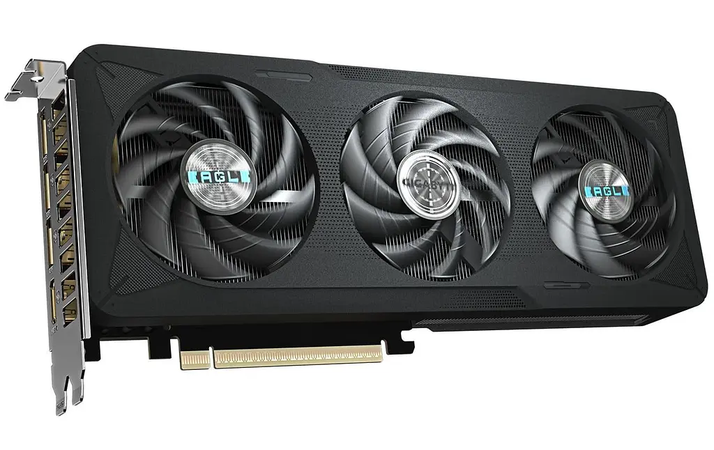 Відеокарта Gigabyte RTX 5060 Ti 16GB EAGLE MAX OC (GV-N506TEAGLEMAX OC-16GD) (GDDR7, 128 bit, PCI-E v5.0 x8) - фото 5