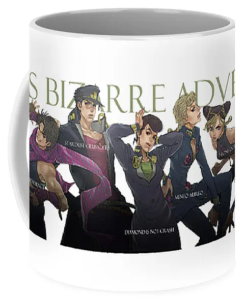 Кружка GeekLand Неймовірні пригоди ДжоДжо JoJo's Bizarre Adventure JJ 02.10 - фото 3
