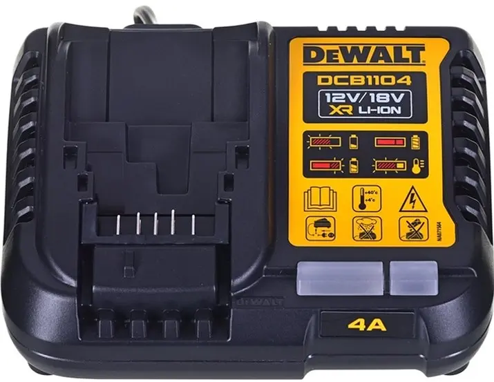 Перфоратор акумуляторний безщітковий DeWALT SDS-Plus з АКБ та ЗП DCH273P2T - фото 7