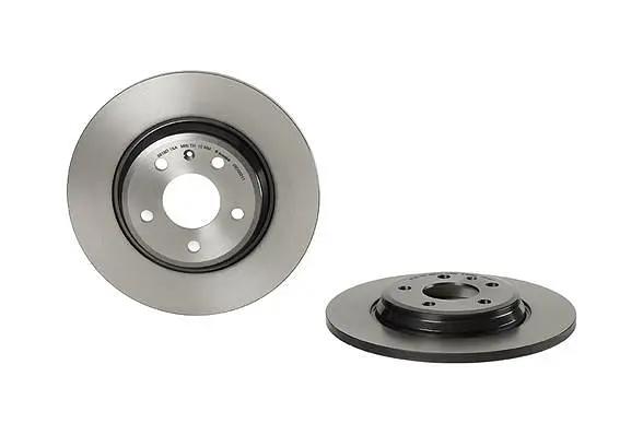 Диск гальмівний невентильований Audi A5, A4 B9, A6 C8, Q5, A7 15-25р Brembo (08.D060.11) - фото 2