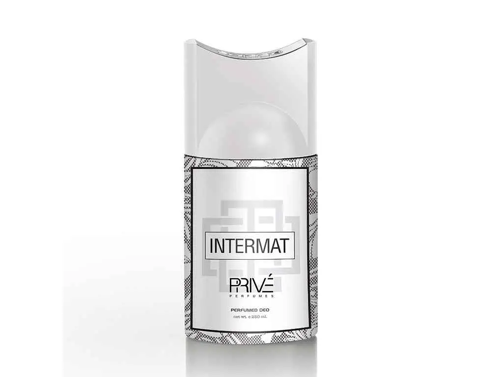 Дезодорант-антиперспірант Prive Parfums 250мл жіночий Intermat