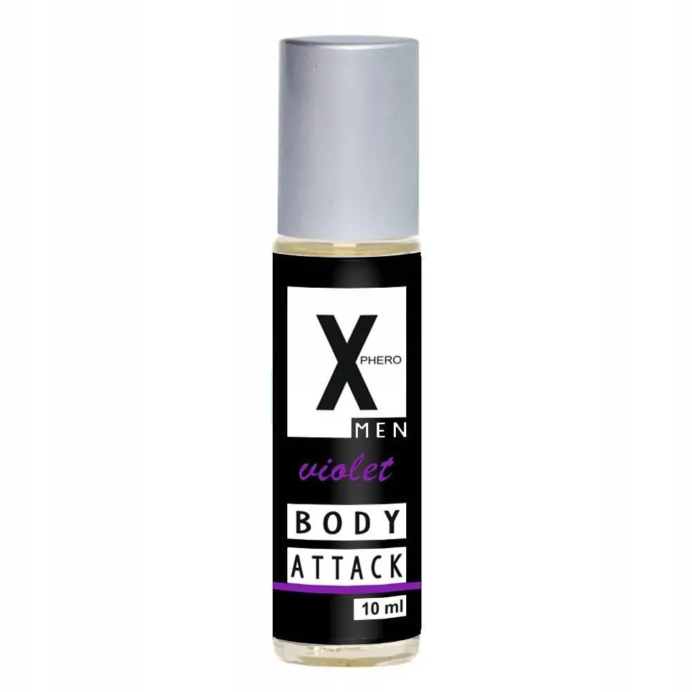 Духи з феромонами чоловічі Aurora XPhero Violet 10 ml