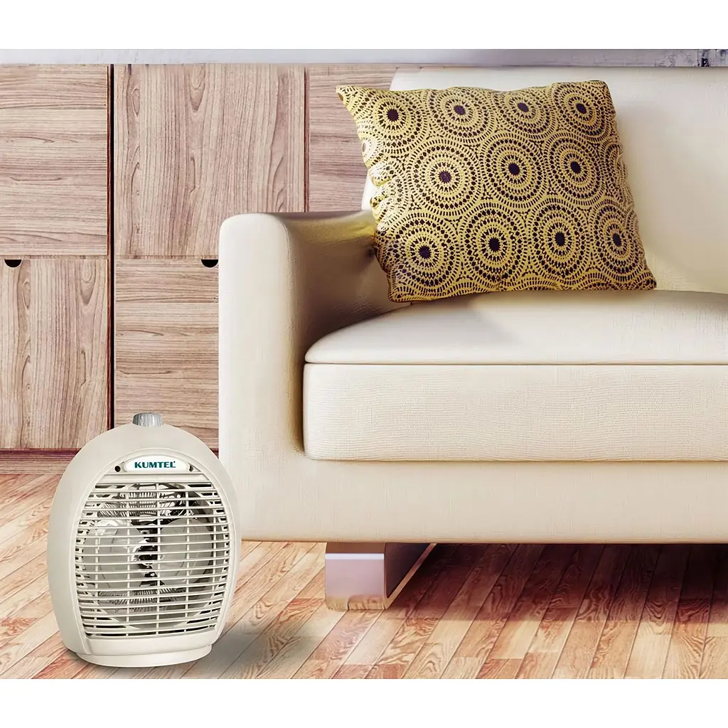 Тепловентилятор Kumtel LX-6331 Beige [119178] - фото 5