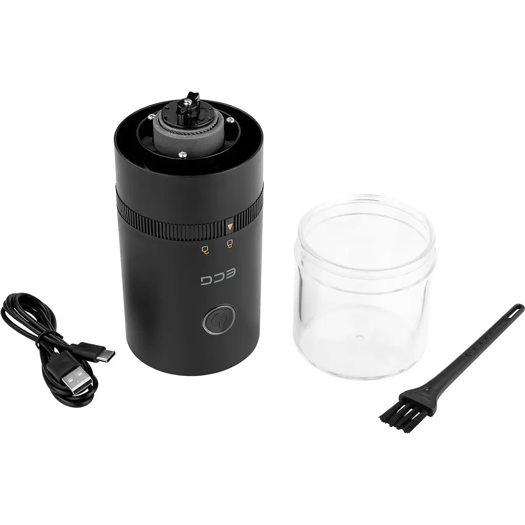 Кавомолка ECG KM 150 Minimo (Black) [80388] - фото 11