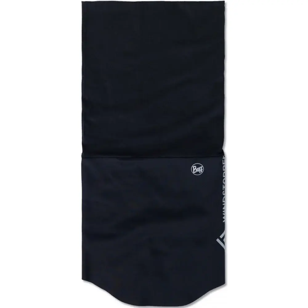 Мультипов'язка Buff Windproof Solid Black - фото 3