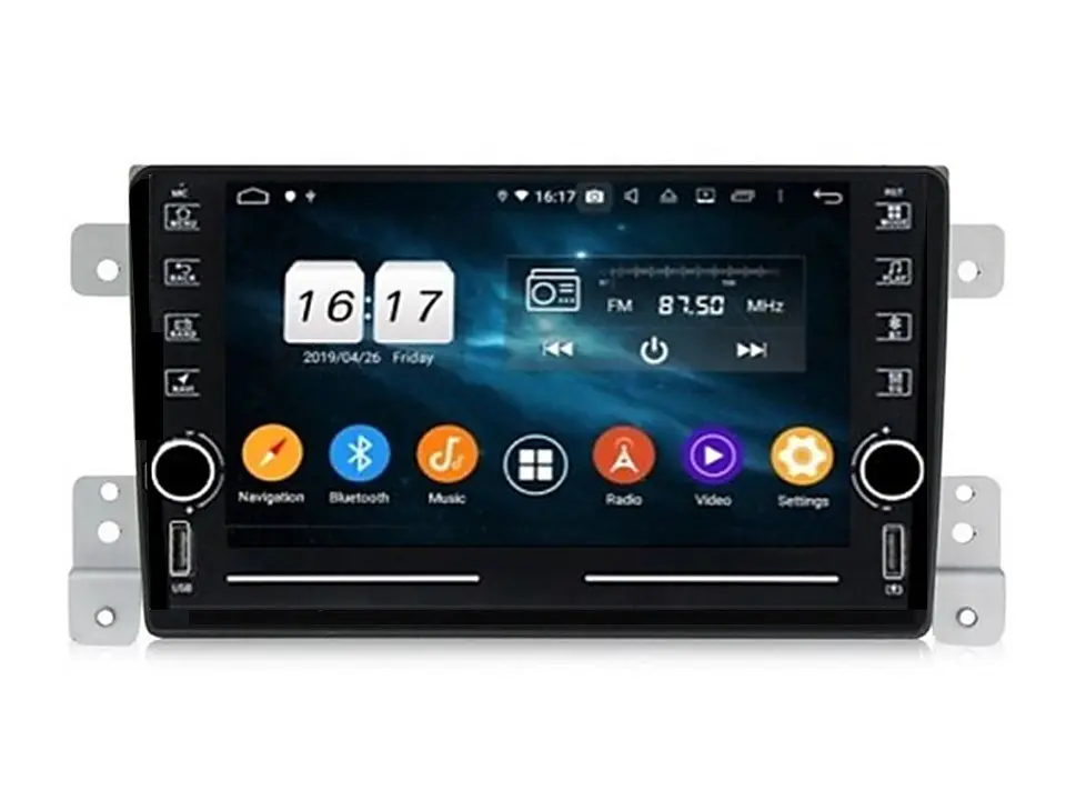 Универсальная магнитола 9582A с IPS экраном 10.1, 2+16GB, Android 12, поддержка CarPlay, XPRO (42441-9582A_3234) - фото 3