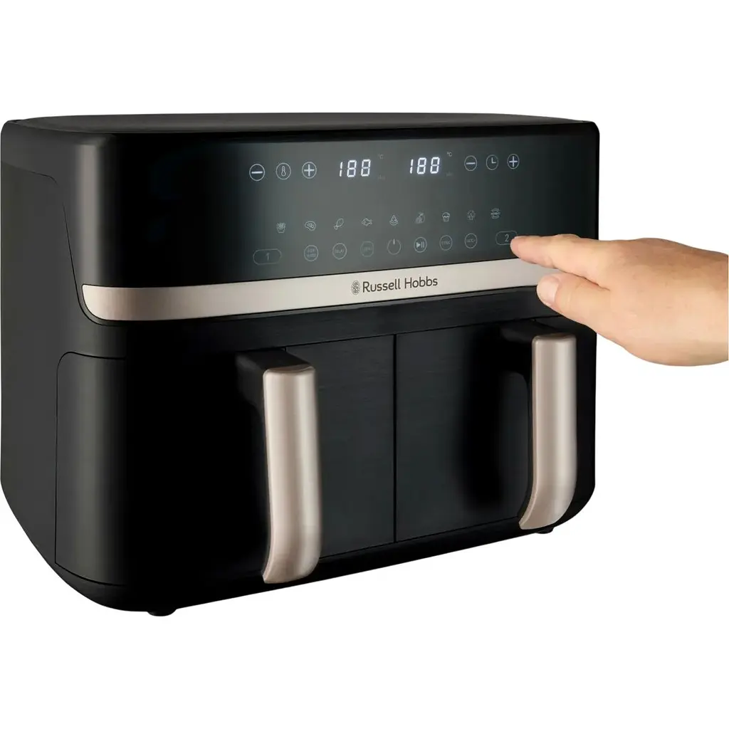 Мультипіч Russell Hobbs SatisFry DualBaske 27680-56 [169624] - фото 6