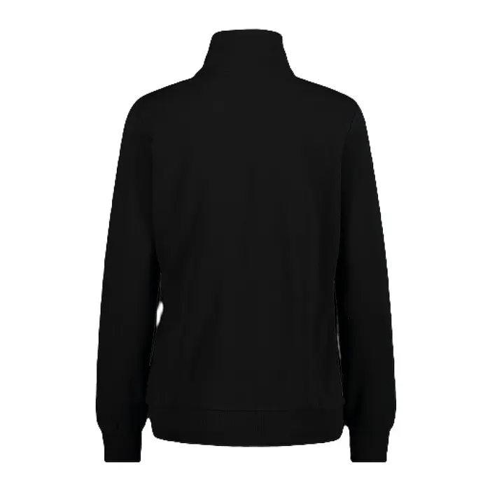 Кофта CMP Lightweight Women's Full-Zip Sweatshirt in Regular Fit Black XXS (1097-32D8006-U901 34) - фото 3