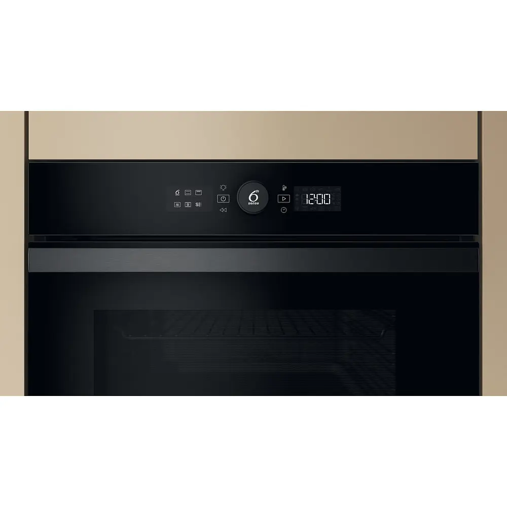 Whirlpool Духовий шафа Whirlpool електричний, 73л, A+, дисплей, конвекція, телескопічні напрямні, чорний - фото 5