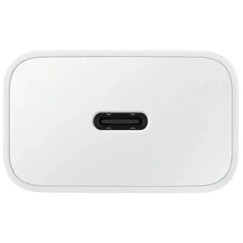 Зарядний пристрій Samsung USB-С 15W White (EP-T1510NWEGEU) - фото 3