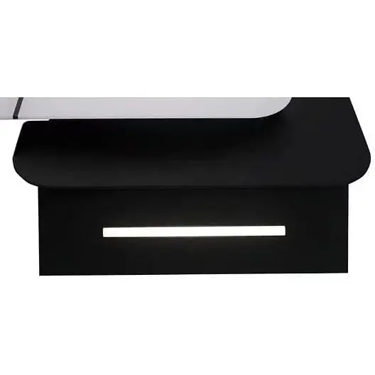 Витяжка Perfelli DNS 6753 B 1100 WH/BL LED Strip - фото 3