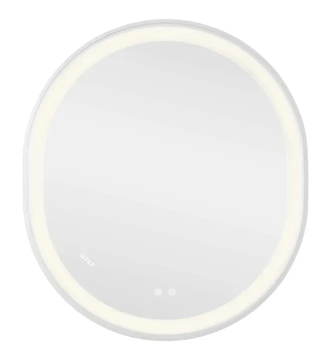 Дзеркало Qtap Gemini кругле з LED-підсвічуванням Touch QT2578R8071W - фото 3