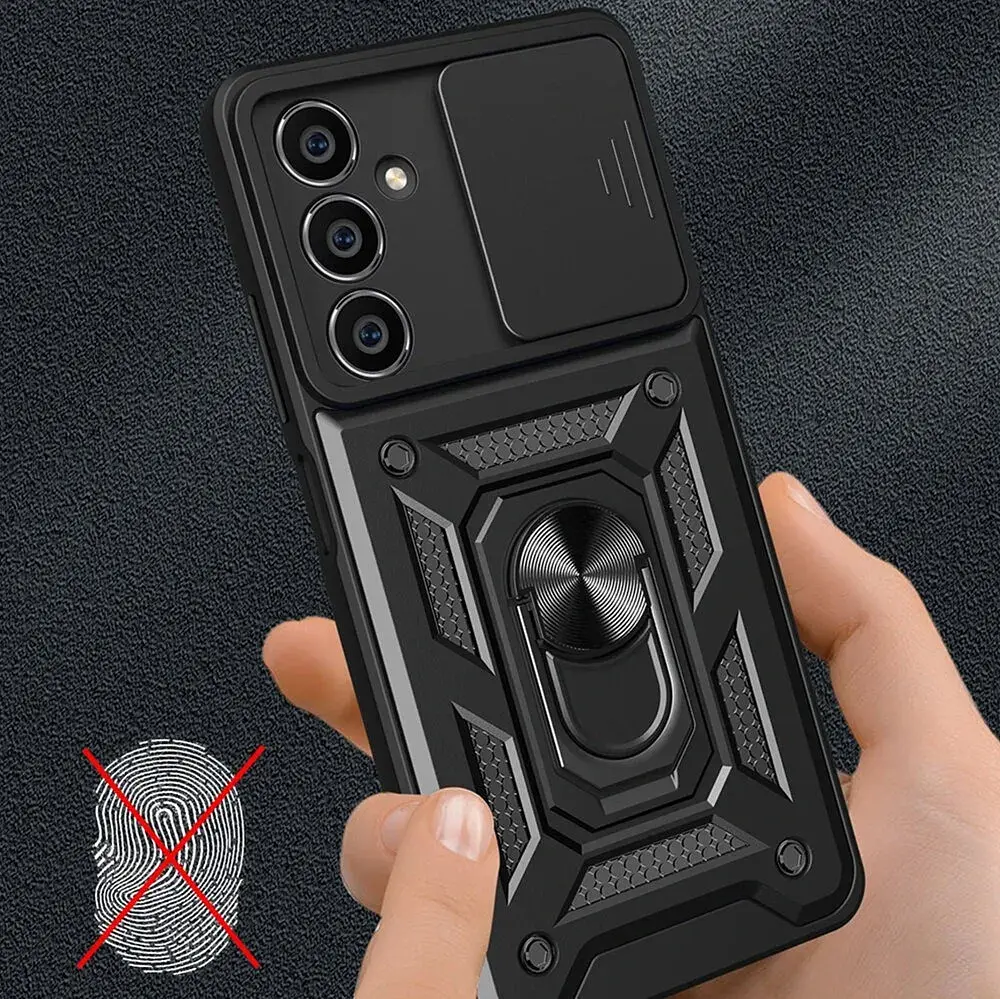 Чохол до мобільного телефона BeCover Military Samsung Galaxy A25 5G SM-A256 Black (711010) - фото 4