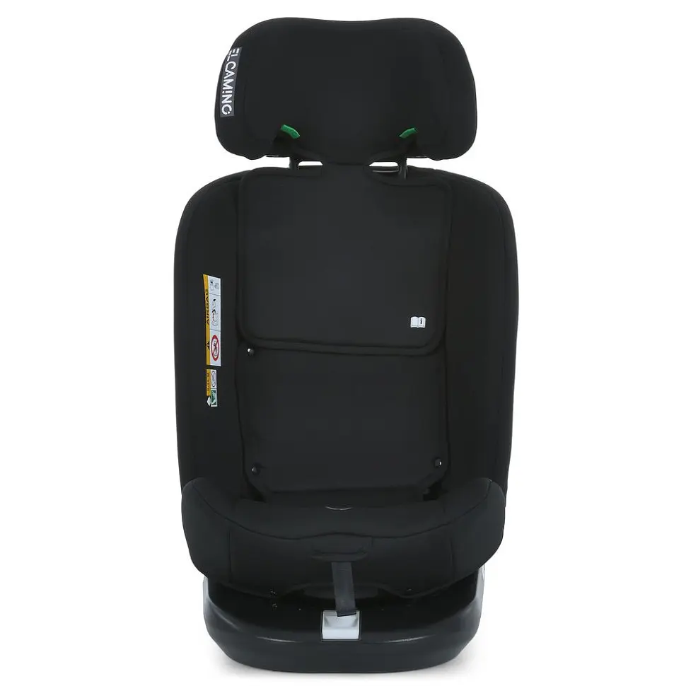 Дитяче автокрісло ME 1187 i-FREE ME 1187 Black - фото 8