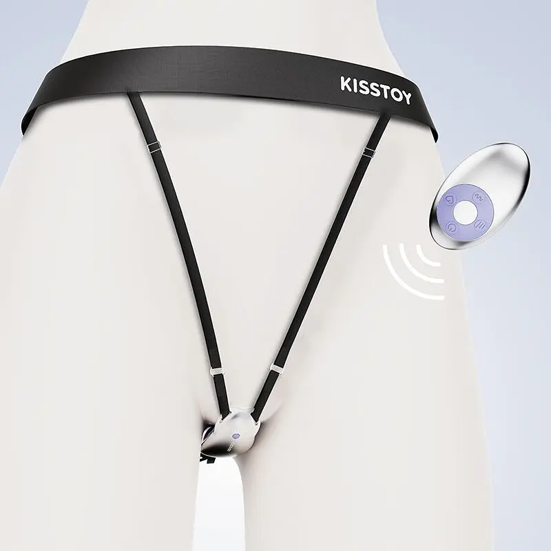 Вібратор в трусики KISSTOY Viosecret, пояс для фіксації та пульт дистанційного керування в комплекті KisToy SO9990 99413 - фото 2