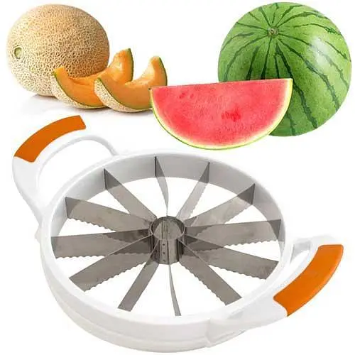 Круглий ніж для нарізання кавуна, дині, ананаса WATERMELON CUTTER ∙ Арбузорізка ∙ Динерізка ∙ - фото 2