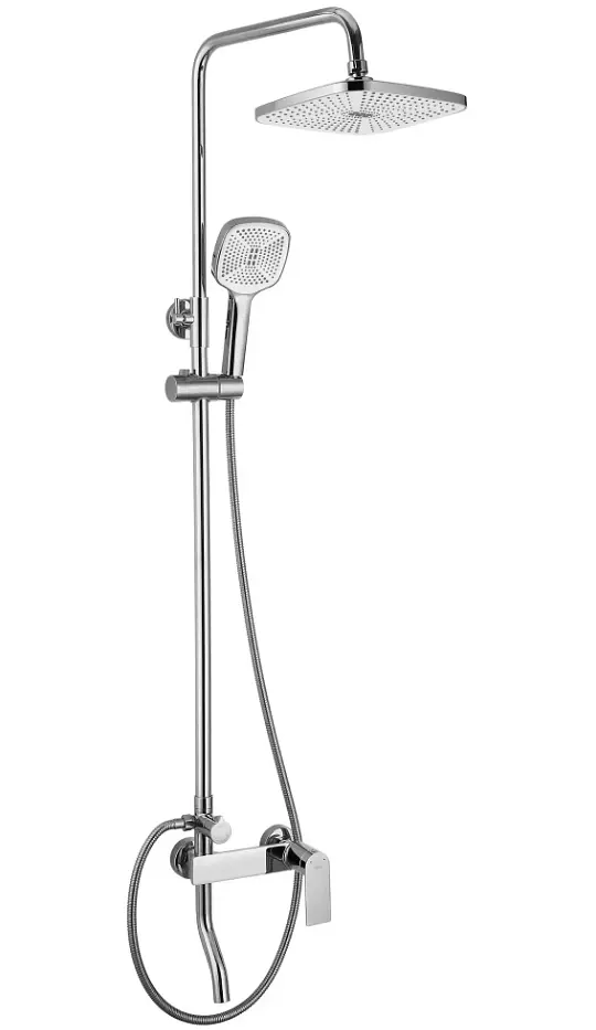 Душова система з виливом Rea Storm 2.0 chrome REA-P4881 - фото 3