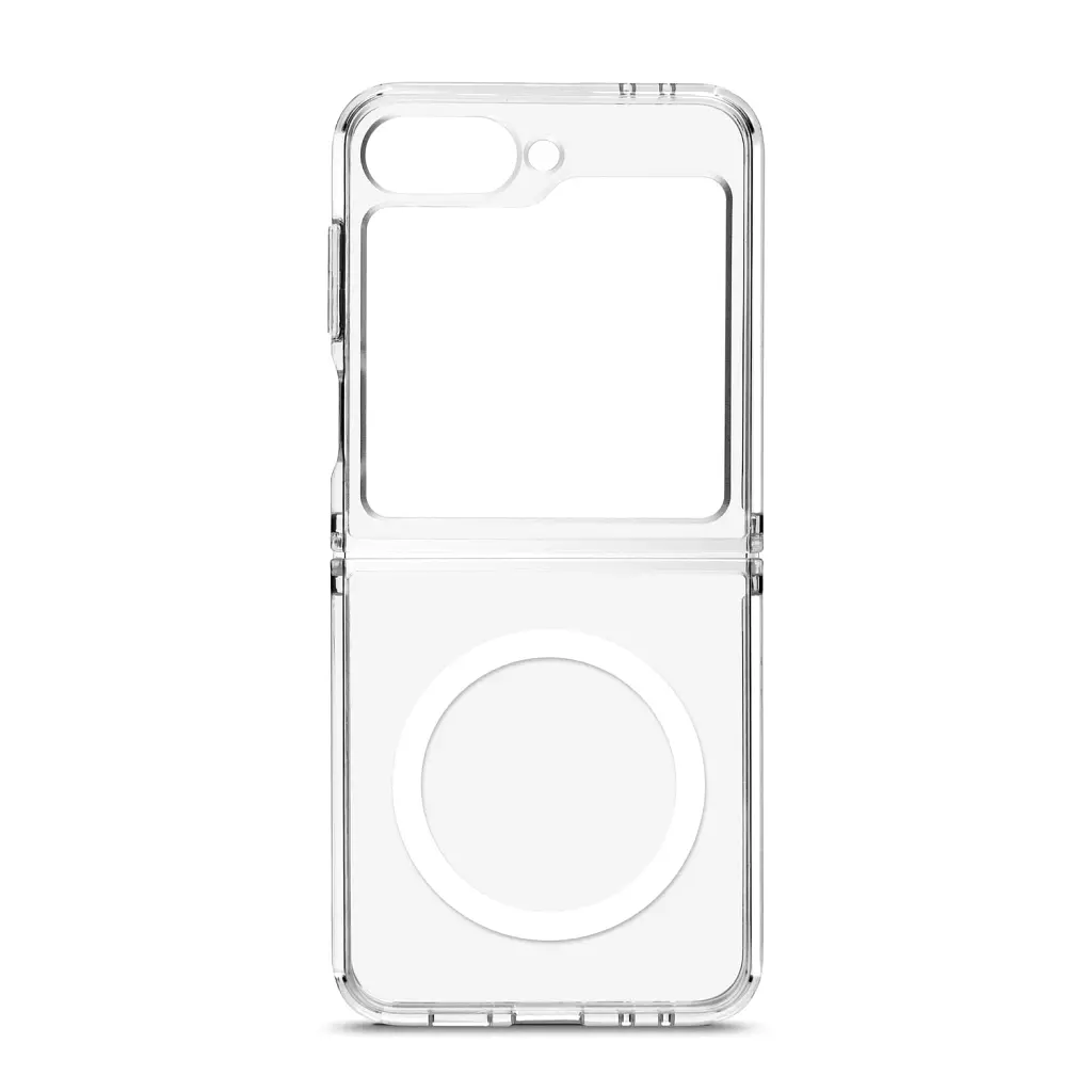 Чохол ArmorStandart Clear MagCase для Samsung Flip7 FE / Flip6 5G Transparent