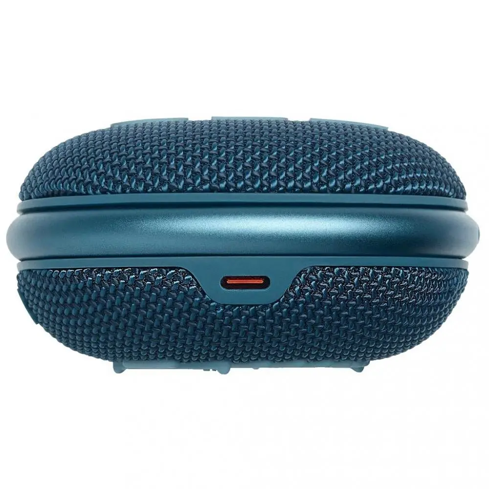 Портативна колонка JBL Clip 4 Blue (JBLCLIP4BLU) - фото 8
