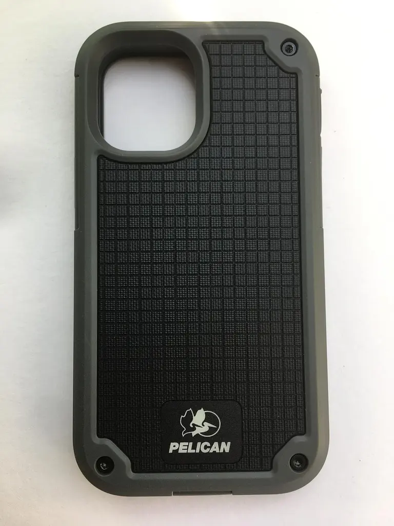 Чохол протиударний з кліпсою Pelican Shield G10 для iPhone 12 Mini (5.4") Black - фото 8