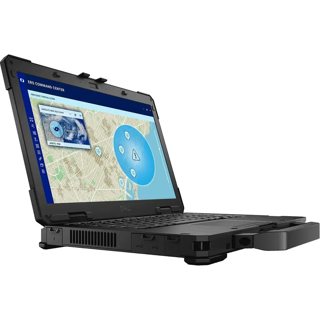 Ноутбук Dell 14 Pro Rugged 14 RB14250 FHD Touch/Intel U5-135U/16GB/512SSD/Intel Graphics/DOS (210-BNNG_U516512WP) - фото 2