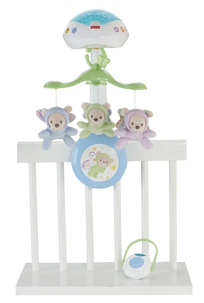 Мобіль з пультом керування Fisher-Price Сон метелика (CDN41) - фото 3