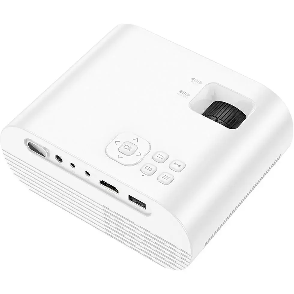 Мультимедійний проектор Hoco DT1 [146421] - фото 5