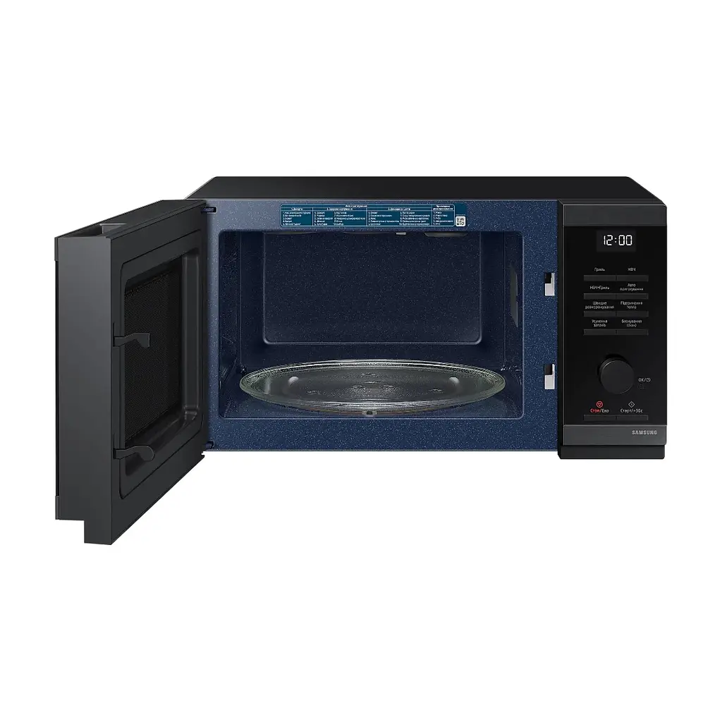 Мікрохвильова піч Samsung MG 23 DG 4524AGUA (MG23DG4524AGUA) - фото 5