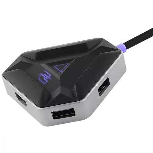 Хаб USB Gaming Spectre Dark Grey Proove teh0019593 - фото 2
