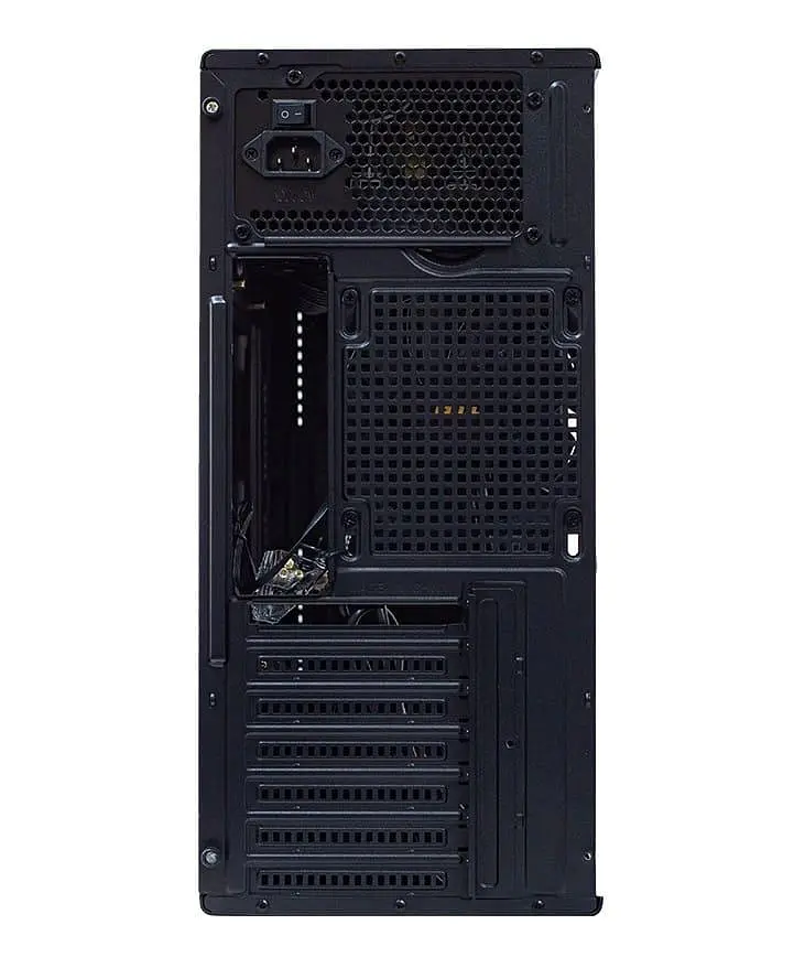 Корпус GTL 3804N1-U3C Black БЖ 500W (GTL3804N1-U3C-500) 500 Вт - фото 5