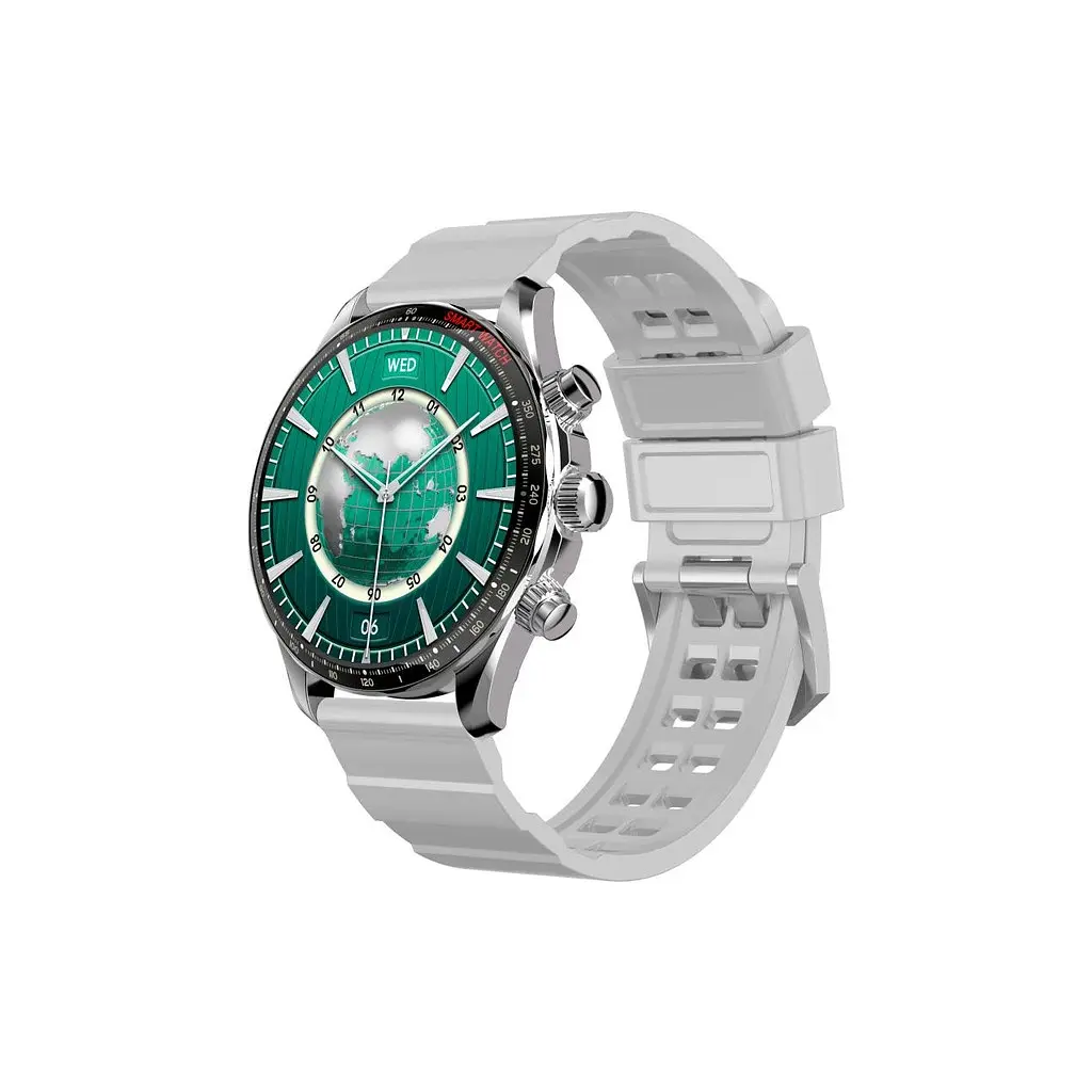 Смарт-годинник Globex Smart Watch Titan (silver) - фото 4