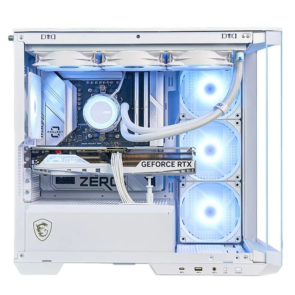 Комп'ютер Powered by MSI_362 (RTX 5070, Ryzen 7 7700, 32 Гб, SSD 1 ТБ) - фото 2