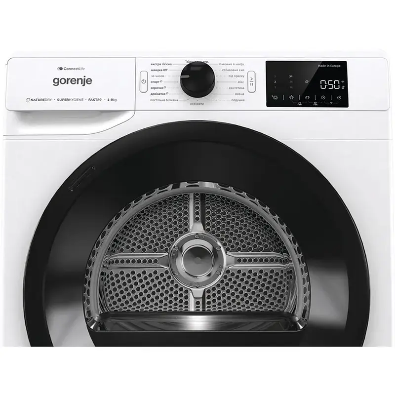 Сушильна машина GORENJE DPNE92GNLWIFI/UA - фото 11