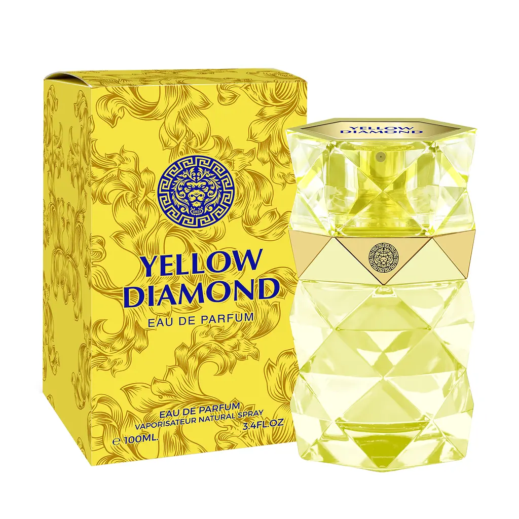 Парфумована вода жіноча Emper Yellow Diamond 100 мл (MM35542) - фото 2